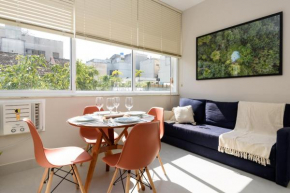 Pineapples BT301 - Excelente quarto e sala, ótima localização no centro de Ipanema, próximo ao metrô